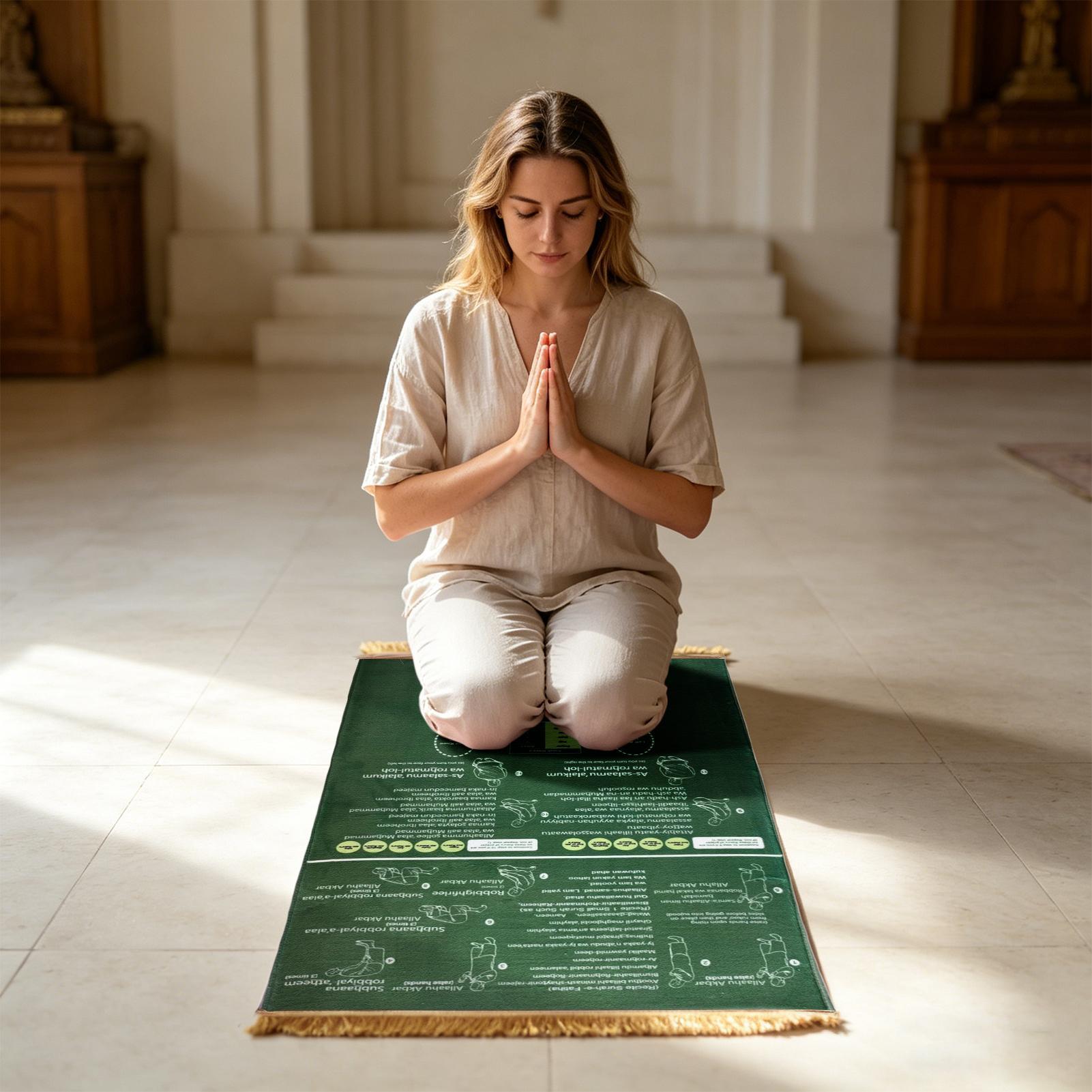 سجادة صلاة 50×90 سم ناعمة مع ت - مراجعة Sustainable Living Guide وسعره