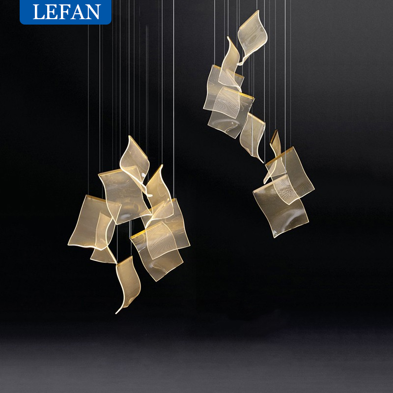 ضوء دليل LED الثريا الحديثة غر - مراجعة Sustainable Living Guide وسعره